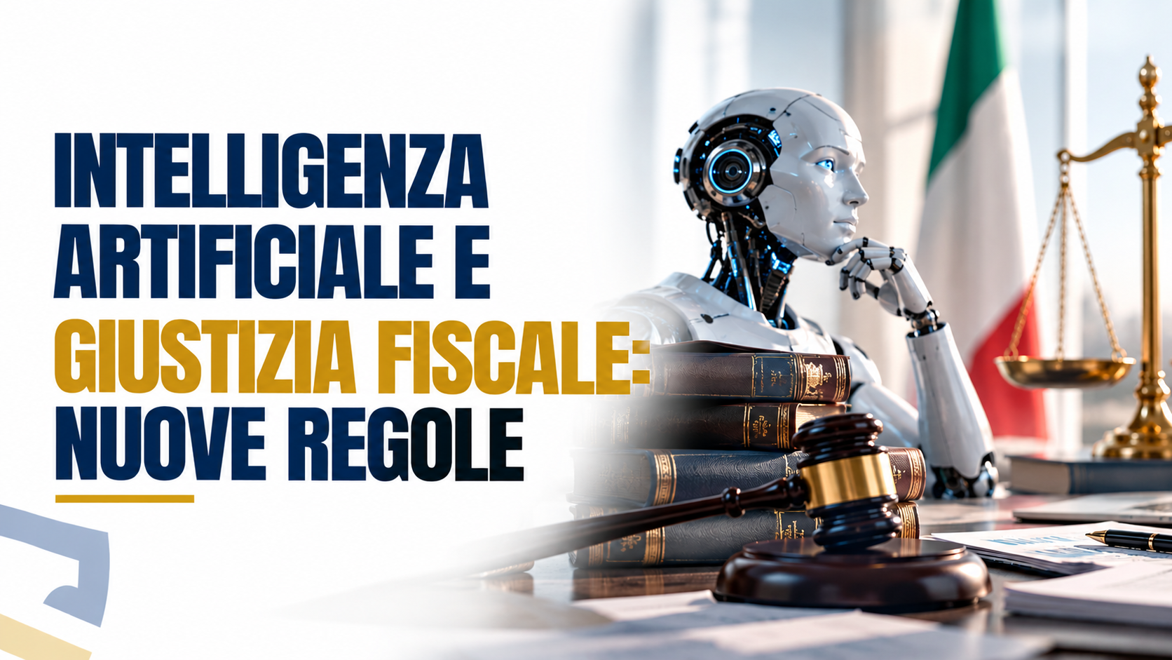 Intelligenza artificiale e giustizia fiscale: nuove regole