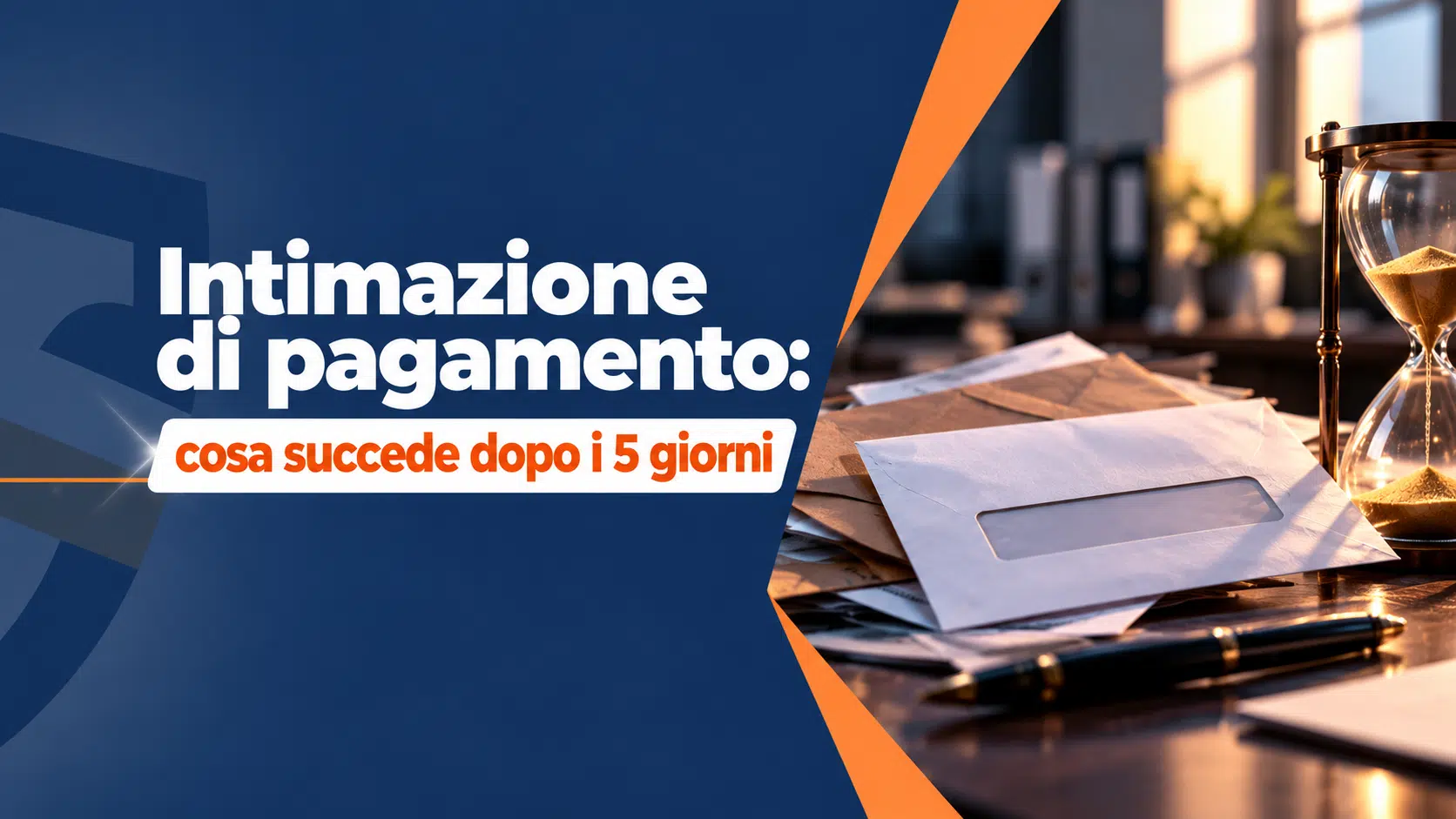 Intimazione di pagamento: cosa succede dopo i 5 giorni